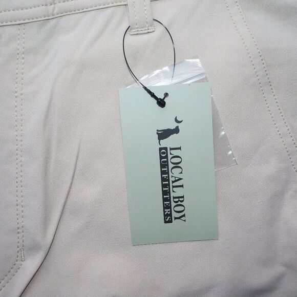 Local Boy Outfitters Commuter Lightweight Pants Khaki L1600009 Men's 34 x 31.5 - Picture 6 of 10